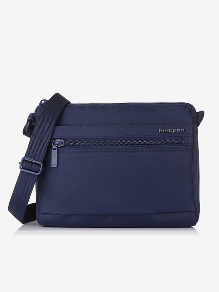 Hedgren Tmavo modrá dámska crossbody taška Hedgren Eye Total Eclipse