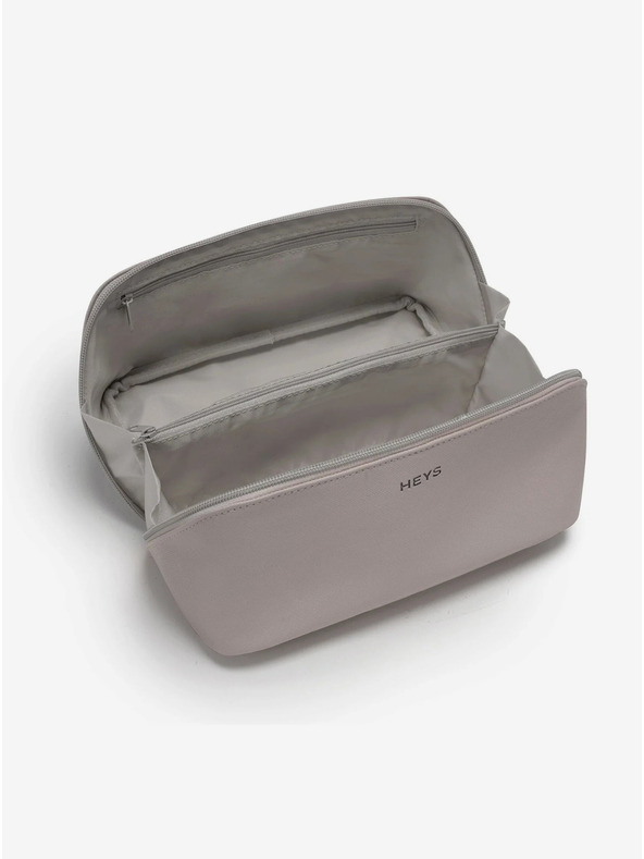 Heys Sivá dámska kozmetická taška Heys Beauty Bag Atmosphere