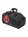 Meatfly Meatfly cestovná taška Rocky Morph Black | Čierna | Objem 30 L