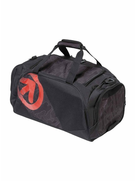 Meatfly Meatfly cestovná taška Rocky Morph Black | Čierna | Objem 30 L
