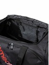 Meatfly Meatfly cestovná taška Rocky Morph Black | Čierna | Objem 30 L