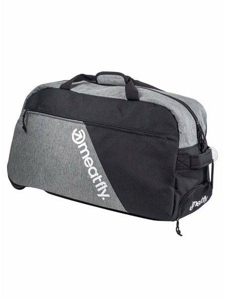 Meatfly Meatfly cestovná taška Gail Grey Heather 42 L | Sivá | Objem 42 L