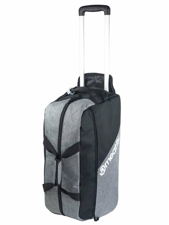 Meatfly Meatfly cestovná taška Gail Grey Heather 42 L | Sivá | Objem 42 L