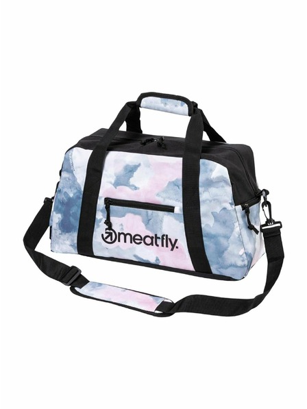 Meatfly Meatfly cestovná taška Mavis Clouds Pink | Ružová | Objem 26 L