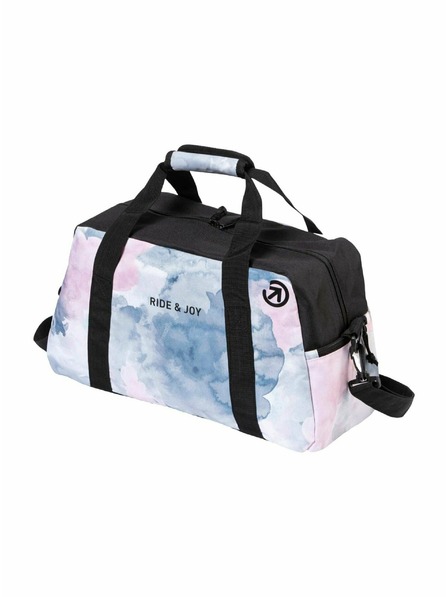 Meatfly Meatfly cestovná taška Mavis Clouds Pink | Ružová | Objem 26 L