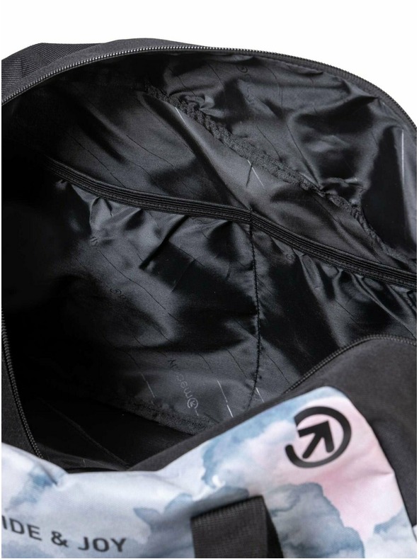 Meatfly Meatfly cestovná taška Mavis Clouds Pink | Ružová | Objem 26 L