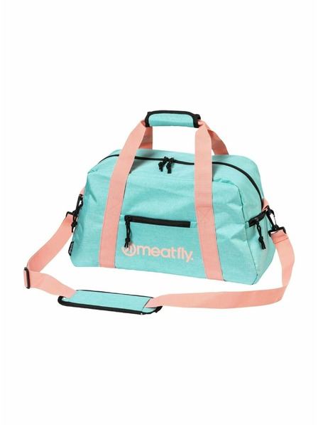 Meatfly Meatfly cestovná taška Mavis Mint Heather | Modrá | Objem 26 L