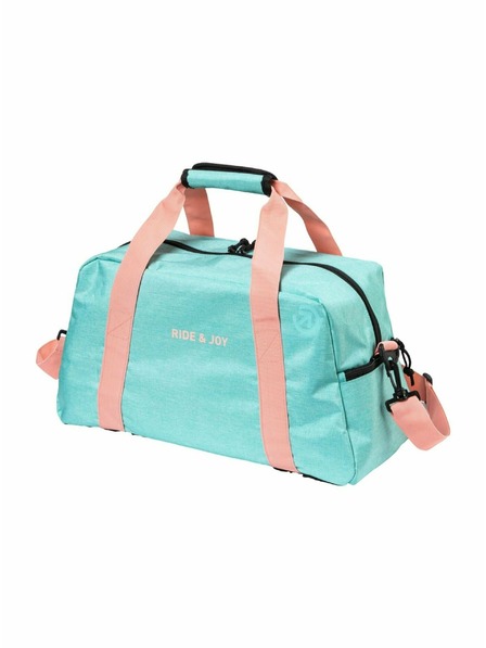 Meatfly Meatfly cestovná taška Mavis Mint Heather | Modrá | Objem 26 L