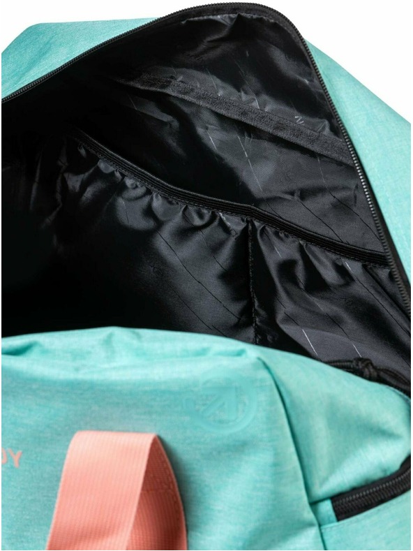 Meatfly Meatfly cestovná taška Mavis Mint Heather | Modrá | Objem 26 L