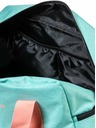 Meatfly Meatfly cestovná taška Mavis Mint Heather | Modrá | Objem 26 L