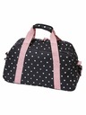 Meatfly Meatfly cestovná taška Mavis Black Dots | Čierna | Objem 26 L