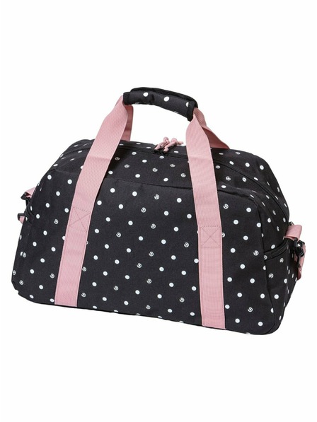 Meatfly Meatfly cestovná taška Mavis Black Dots | Čierna | Objem 26 L