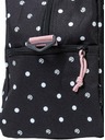 Meatfly Meatfly cestovná taška Mavis Black Dots | Čierna | Objem 26 L