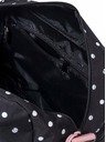 Meatfly Meatfly cestovná taška Mavis Black Dots | Čierna | Objem 26 L