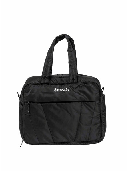 Meatfly Meatfly taška Leon Black | Čierna | Objem 21 L