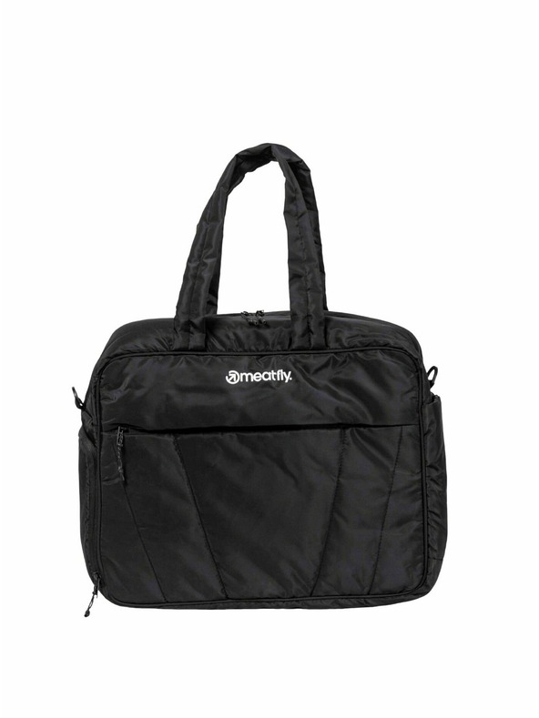 Meatfly Meatfly taška Leon Black | Čierna | Objem 21 L