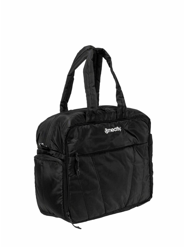 Meatfly Meatfly taška Leon Black | Čierna | Objem 21 L