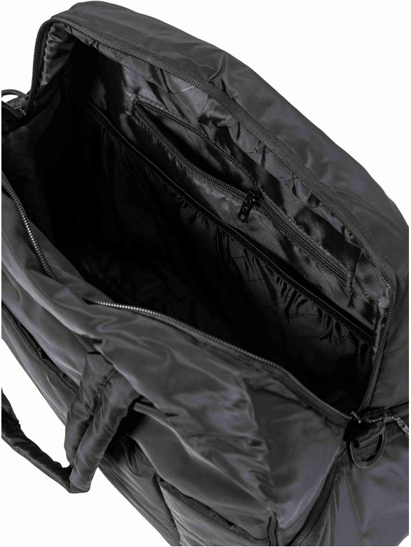 Meatfly Meatfly taška Leon Black | Čierna | Objem 21 L