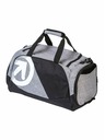 Meatfly Meatfly cestovná taška Rocky Black/Grey | Čierna | Objem 30 L