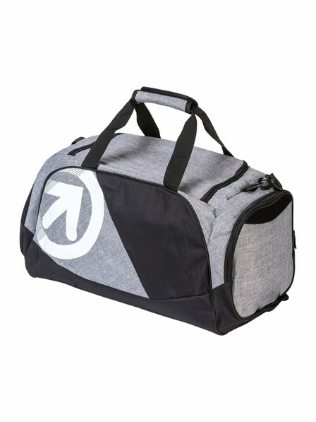 Meatfly Meatfly cestovná taška Rocky Black/Grey | Čierna | Objem 30 L