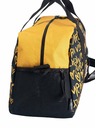 Meatfly Meatfly cestovná taška X Pura Vida Mavis Yellow/Black | Žltá | Objem 26 L