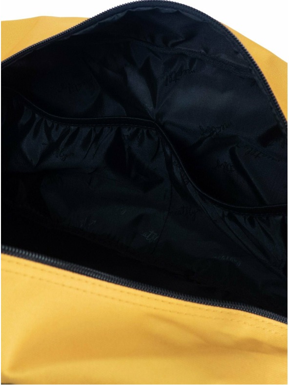 Meatfly Meatfly cestovná taška X Pura Vida Mavis Yellow/Black | Žltá | Objem 26 L