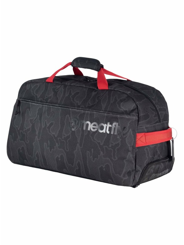 Meatfly Meatfly cestovná taška Gail Morph Black 42 L | Čierna | Objem 42 L