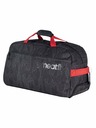 Meatfly Meatfly cestovná taška Gail Morph Black 42 L | Čierna | Objem 42 L