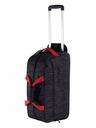 Meatfly Meatfly cestovná taška Gail Morph Black 42 L | Čierna | Objem 42 L