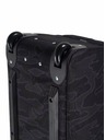 Meatfly Meatfly cestovná taška Gail Morph Black 42 L | Čierna | Objem 42 L
