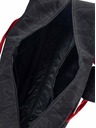 Meatfly Meatfly cestovná taška Gail Morph Black 42 L | Čierna | Objem 42 L