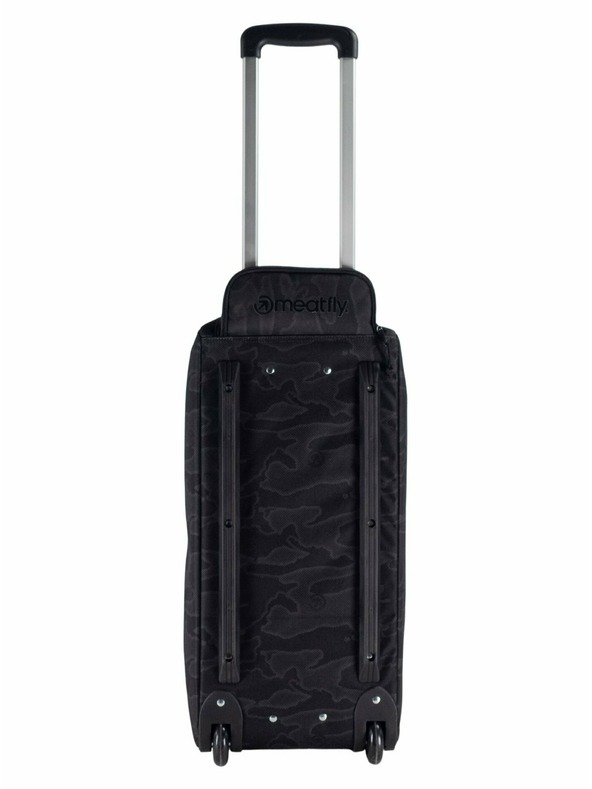 Meatfly Meatfly cestovná taška Gail Morph Black 42 L | Čierna | Objem 42 L