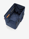 Reisenthel Tmavo modrá cestovná taška Reisenthel Allrounder L Herringbone Dark Blue