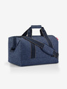Reisenthel Tmavo modrá cestovná taška Reisenthel Allrounder L Herringbone Dark Blue