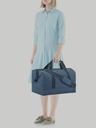 Reisenthel Tmavo modrá cestovná taška Reisenthel Allrounder L Herringbone Dark Blue
