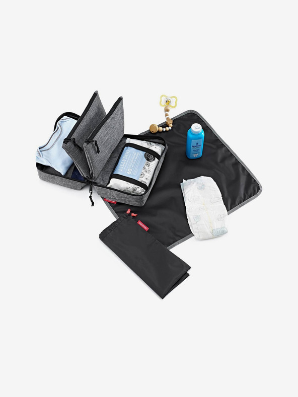 Reisenthel Sivá prebaľovacia taška Reisenthel Babycase