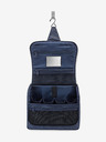 Reisenthel Tmavo modrá kozmetická taška Reisenthel Toiletbag XL Herringbone Dark Blue