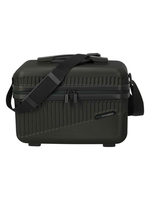Travelite Kozmetická taška Travelite Bali Beautycase Black
