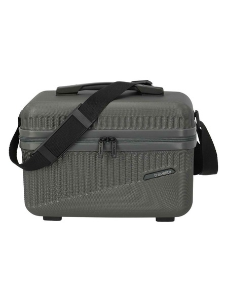 Travelite Kozmetická taška Travelite Bali Beautycase Anthracite