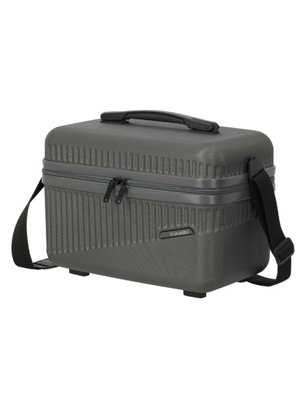 Travelite Kozmetická taška Travelite Bali Beautycase Anthracite