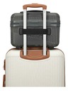 Travelite Kozmetická taška Travelite Bali Beautycase Anthracite