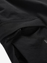 ALPINE PRO Dámske outdoorové nohavice s odopínateľnými nohavicami ALPINE PRO NESCA black