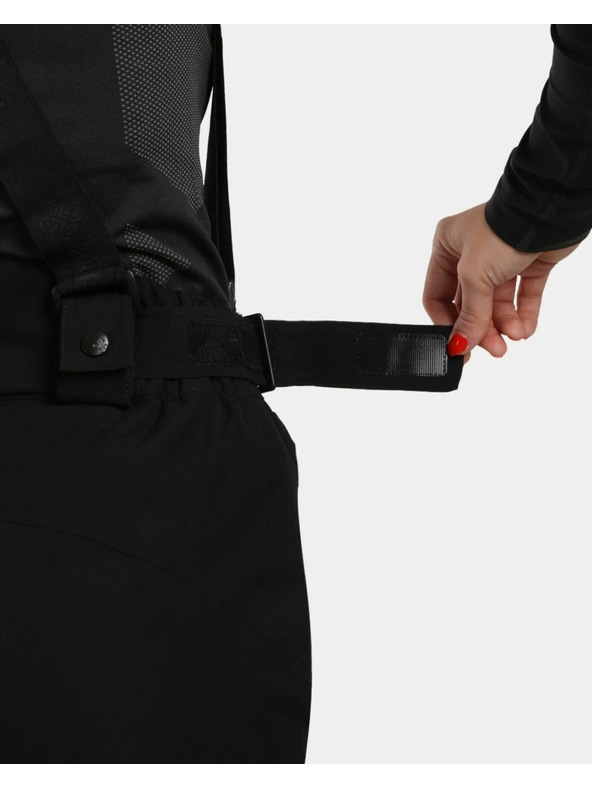 Kilpi Dámske lyžiarske nohavice Kilpi ELARE-W Čierna