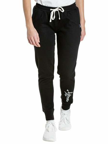 Meatfly Meatfly Women's Sweatpants Toy Black | Black | Size