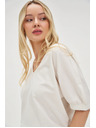 Moodo Women's White T-Shirt Moodo