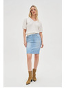 Moodo Women's White T-Shirt Moodo