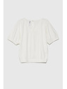 Moodo Women's White T-Shirt Moodo