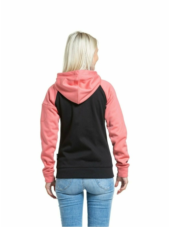 Meatfly Meatfly Women's Technical Hoodie Alisha Coral / Black