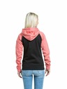 Meatfly Meatfly Women's Technical Hoodie Alisha Coral / Black