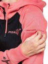 Meatfly Meatfly Women's Technical Hoodie Alisha Coral / Black